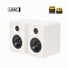 Edifier M60 2.0藍牙喇叭(皓月白) (15W*2 高音單體 + 18W*2 低音單體)