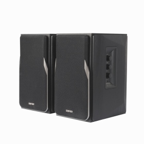 Edifier R1380DB 2.0藍牙喇叭(黑色)(21W*2/1吋絲質球體高音+4吋低音單體)