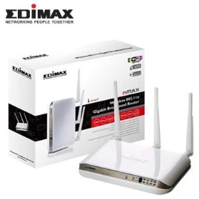 EDIMAX訊舟 BR-6574n N450無線 Gigabit 網路分享器