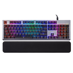 曜越 海王星 NEPTUNE RGB 機械式鍵盤/有線/青軸/中文/RGB