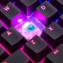 曜越 海王星 NEPTUNE RGB 機械式鍵盤/有線/青軸/中文/RGB