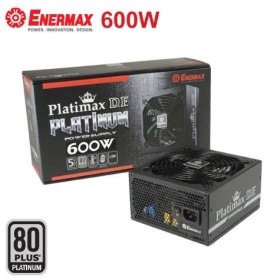 保銳 安耐美 白金冰核 Platimax D.F 600W/白金/全模/5年保/CPU主線:16AWG