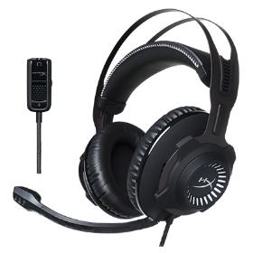 HyperX Cloud Revolver 7.1電競耳麥/有線/50單體/隨附Usb音效卡/7.1(HX-HSCR-GM)