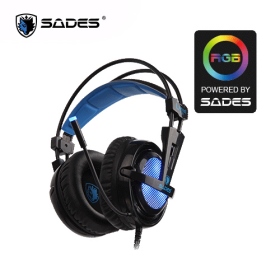 SADES Locust Plus 狼蝗【SA904】電競耳麥/有線/RGB/USB/模擬7.1