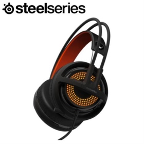 Steelseries 賽睿 Siberia 350 西伯利亞耳機麥克風(黑)