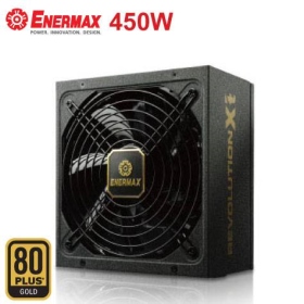 保銳 安耐美 金緻冰核 II Revolution Xt 450W/金牌/半模/5年/CPU