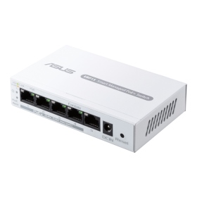 華碩 ExpertWiFi EBP15【5埠】Gigabit PoE+ / 4埠 PoE+每埠最高30W / 總功率60W