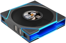 聯力 UNI FAN TL LCD FLEX 120 反向扇(黑)/無線控制(選購)/LCP扇