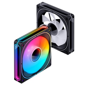 喬思伯 FR-505 黑 12cm 反向扇/ARGB/全幅式無限鏡/1800RPM/PWM/