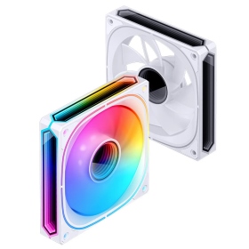 喬思伯 FR-505 白 12cm 反向扇/ARGB/全幅式無限鏡/1800RPM/PWM/