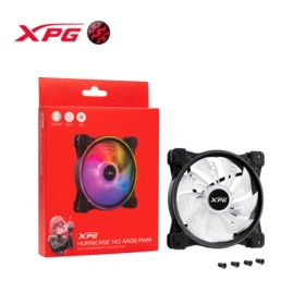 XPG 威剛 HURRICANE 140 ARGB PWM 颶風 機殼 風扇