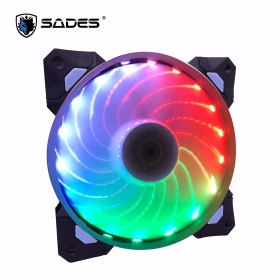 SADES Storm 風暴扇12cm 智能控制 RGB風扇 (單入裝)