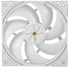 利民 TL-P12W 白 12cm 風扇 4pin(PWM)/S-FDB軸承/1500rpm