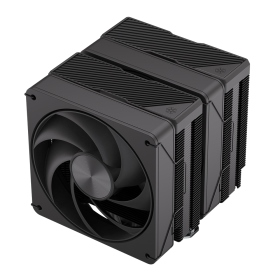 銀欣 Frost Mage 620 Pro 高階120mm PWM六導熱管雙塔散熱器-黑