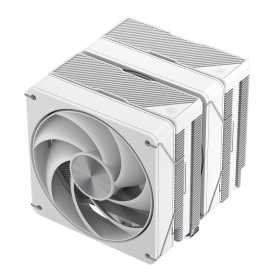 銀欣 Frost Mage 620 Pro 高階120mm PWM六導熱管雙塔散熱器-白