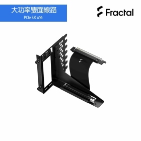 Fractal Design Flex B-20 顯卡垂直支架套件/200mm(FD-A-FLX1-001)Define 7/XL