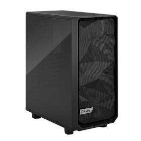 Fractal Design Meshify 2 Compact TG 黑/深色玻璃/顯卡長34/U高16.9/ATX(MES2C-02)