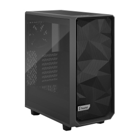 Fractal Design Meshify 2 Compact TG 灰/淺色玻璃/顯卡長34/U高16.9/ATX(MES2C-04)