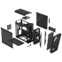 Fractal Design Torrent Compact 黑/深色玻璃/顯卡長33/U高17.4/E-ATX(TOR1C-01)