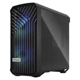 Fractal Design Torrent Compact RGB 黑/雙淺色玻璃/卡33/U高17.4/E-ATX(TOR1C-02)