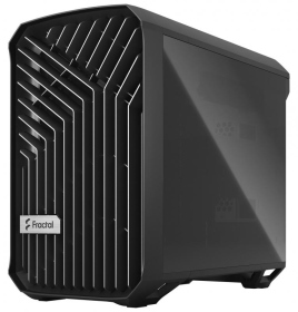 Fractal Design Torrent Nano 黑/深色玻璃/顯卡長33.5/U高16.5/ITX(TOR1N-01)