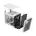 Fractal Design TorrentN White TGC 白 顯卡長33.5/CPU高16.5/M-ITX(TOR1N-03)