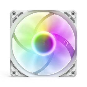 darkFlash S101 12cm 白 效能扇/A.RGB/1800RPM/FDB軸/PWM可串接/10年保