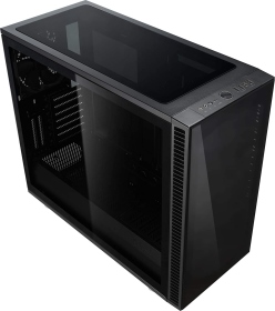 Fractal Design Define S2 Vision BKO TGD 黑/燻黑鋼化玻璃/顯卡長44/CPU高18.5/E-ATX(FDDEF-S2V-BKO-TGD)