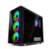 Fractal Design Define S2 Vision RGB BKO TGD 黑/深色鋼化玻璃/顯卡長44/CPU高18.5/E-ATX(FDDEFS2V-RGBKOTGD)
