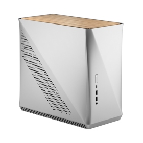 Fractal Design ERA ITX 星光銀 卡長29.5(19)厚4.7/U高12(7)/ITX【建議安裝SFX電供】