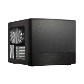 Fractal Design Node 804 BK Window 黑 透側/顯卡長32/CPU高16/M-ITX(FDNODE-804-BL-W)