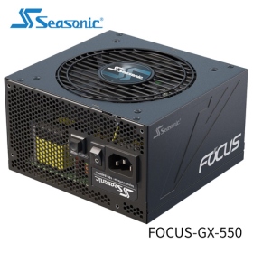 海韻 FOCUS GX550(550W)雙8/金牌/全模組/10年保/CPU主線:18AWG