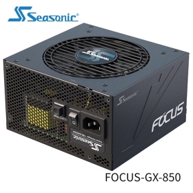 海韻 FOCUS GX850(850W)雙8/金牌/全模組/10年保/CPU主線:18AWG