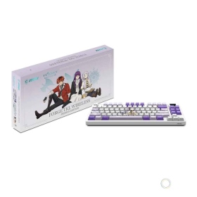 微星MSI FORGE TKL WIRELESS FRIEREN EDITION 芙莉蓮特仕款電競鍵盤