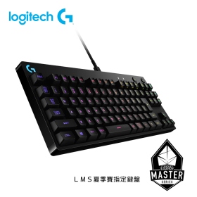 羅技 G PRO 機械式鍵盤/有線/RGB/87鍵/英文