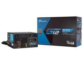 海韻 G12 GC-550(550W) 金牌/智慧溫控風扇/5年保