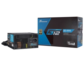 海韻 G12 GC-650(650W) 雙8/金牌/智慧溫控風扇/5年保