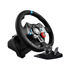 羅技 G29 Driving Force方向盤/支援PC.PS4. *送Logi Shifter變速器