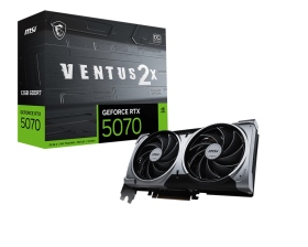 微星 RTX5070 12G VENTUS 2X OC(2557MHz/24cm/雙風扇)