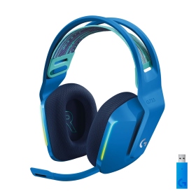 羅技 G733 無線耳機/無線/Pro-G 40單體/輕量化/RGB/藍