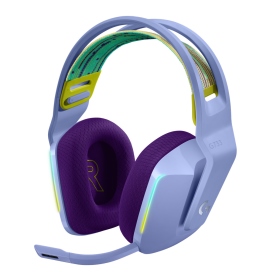 羅技 G733 無線耳機/無線/Pro-G 40單體/輕量化/RGB/紫