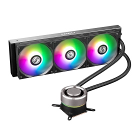聯力 GALAHAD AIO 360(黑)水冷 鋁殼冷頭/鋁合金側甲/A.RGB/厚:5.2【VWX】