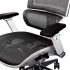 Cyberchair E500(雪白版)人體工學網椅/鋁合金骨架/4D 扶手/鋁合金五星腳/90°~117°