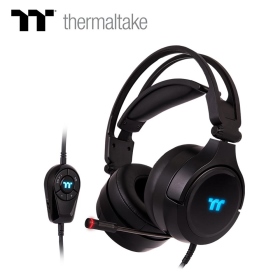 曜越 RIING Pro RGB 7.1 電競耳機/有線/7.1/50mm單體