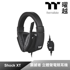 曜越 震撼者 Shock XT 立體聲電競耳機/有線/50mm單體