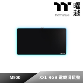 曜越 M900 RGB XXL大尺寸遊戲鼠墊/1600x800x4mm