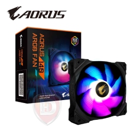 技嘉 AORUS 140 ARGB 風扇 /奈米石墨稀油軸承/1700RPM/PWM/三年