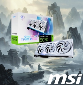 顯示卡升級RTX5070 Gaming Trio White $12500