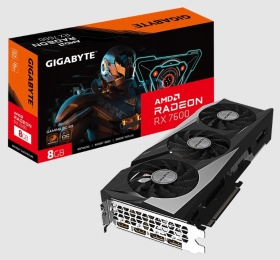 技嘉 Radeon RX7600 GAMING OC 8G