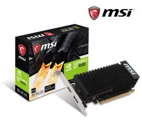 微星 GT 1030 2GH LP OC(1518MHz/GDDR5/15.3cm/註四年)